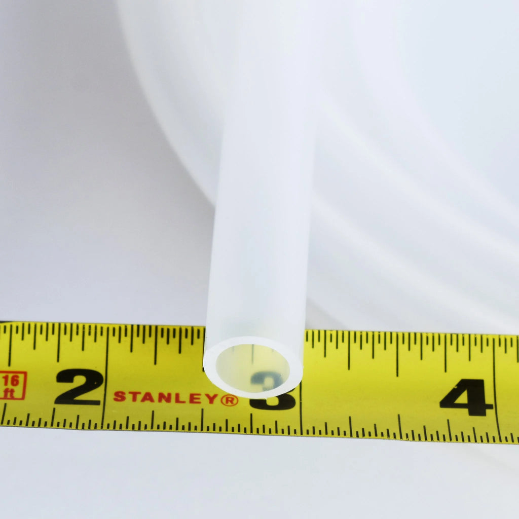 3/8" ID x 1/2" OD Pure Silicone Tubing Hose Tube A5886