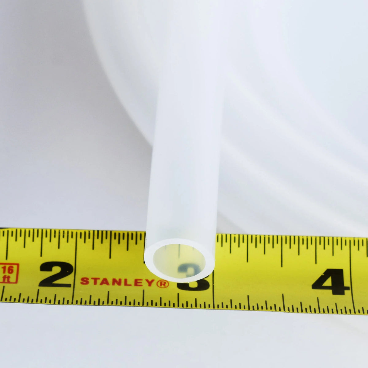 3/8" ID x 1/2" OD Pure Silicone Tubing Hose Tube A5886