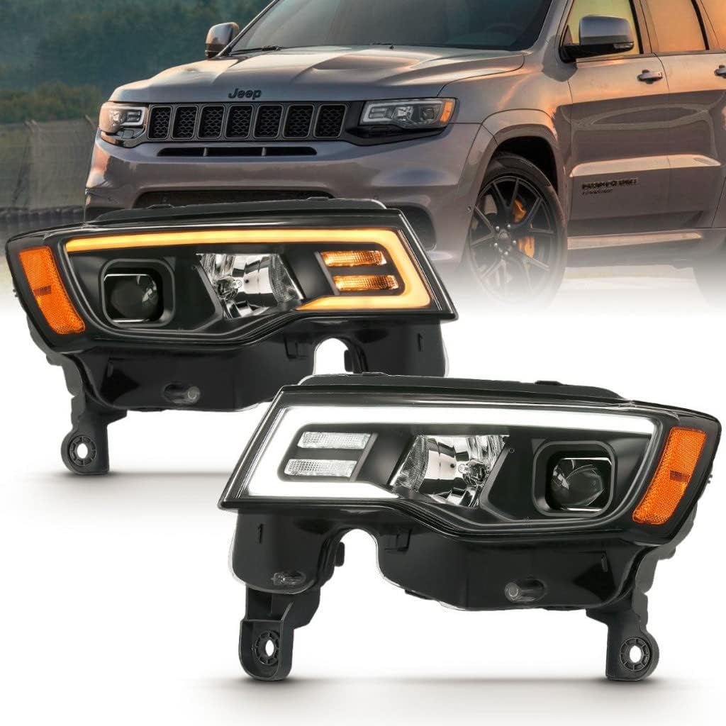 Projector Headlights with Plank Style Switchback G323379