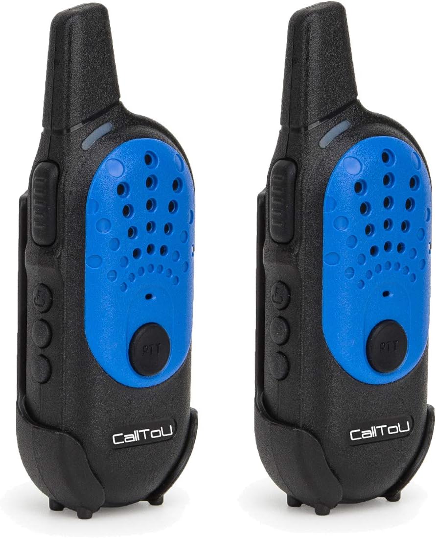 2 Way Radio Intercom System Mini Walkie Talkies D55408