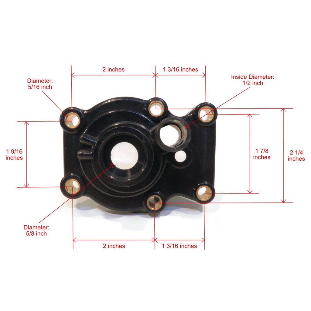 Water Pump Kit for 1990 Johnson 30 HP Boat I9248