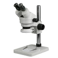 Stereo Binocular Microscope with 14 inch Pillar Stand and 64-LED Ring Light X719