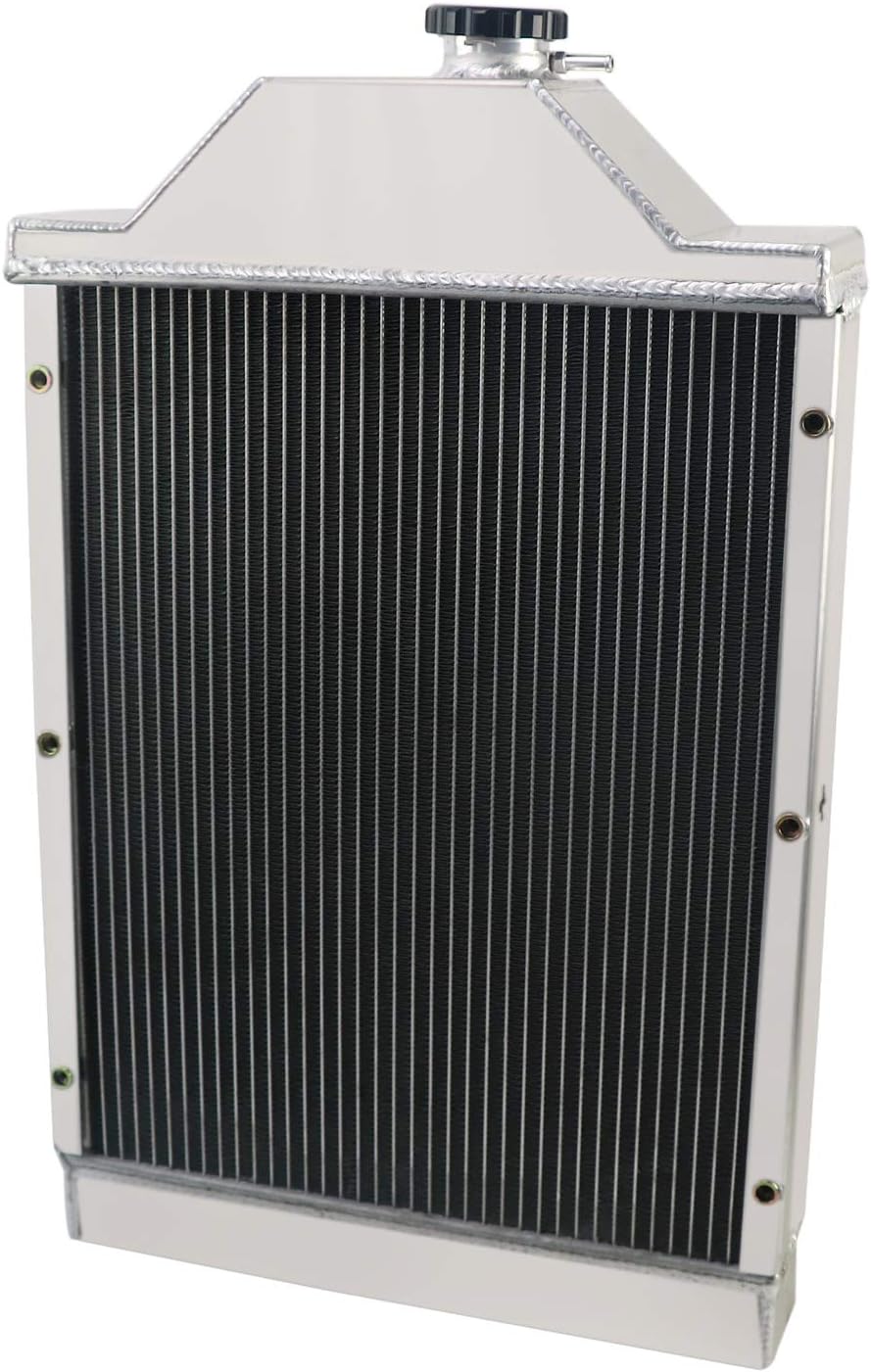 4-Row Aluminum Tractor Radiator Q838