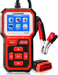 OBD2 Scanner Battery Load Tester 2 in 1 Automotive Diagnostic Scan Tool Pack of 2 F9558