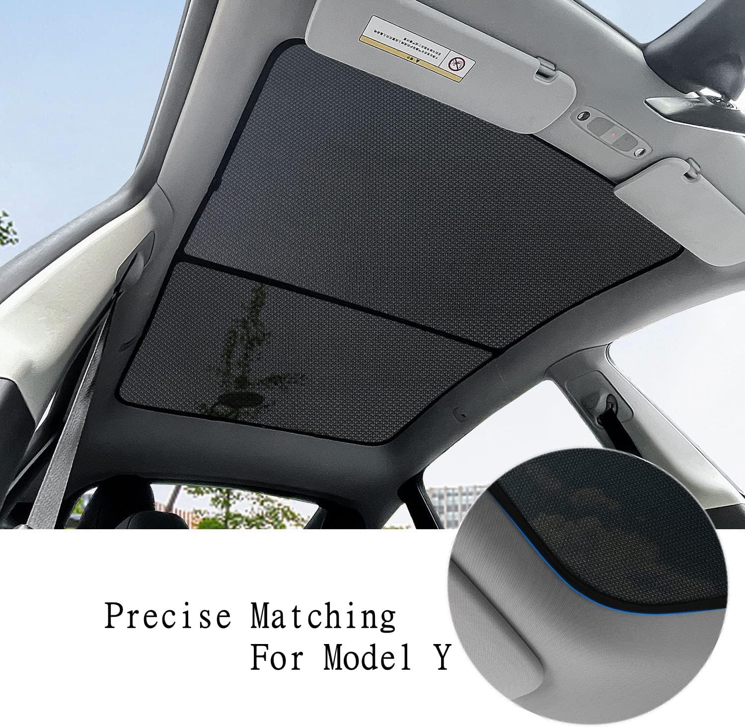 Sunshade Roof Windows Shade Set of 2 T547