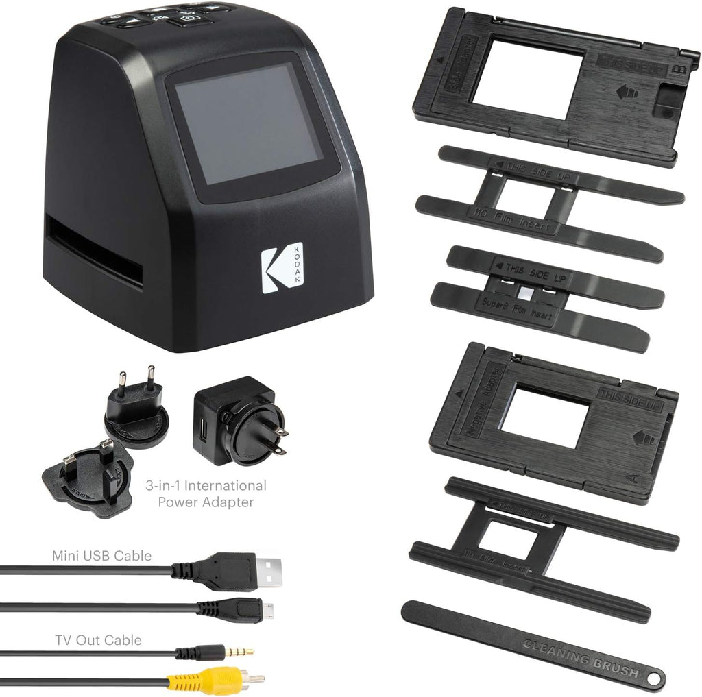 Mini Digital Film & Slide Scanner with 2.4 LCD Screen M3400