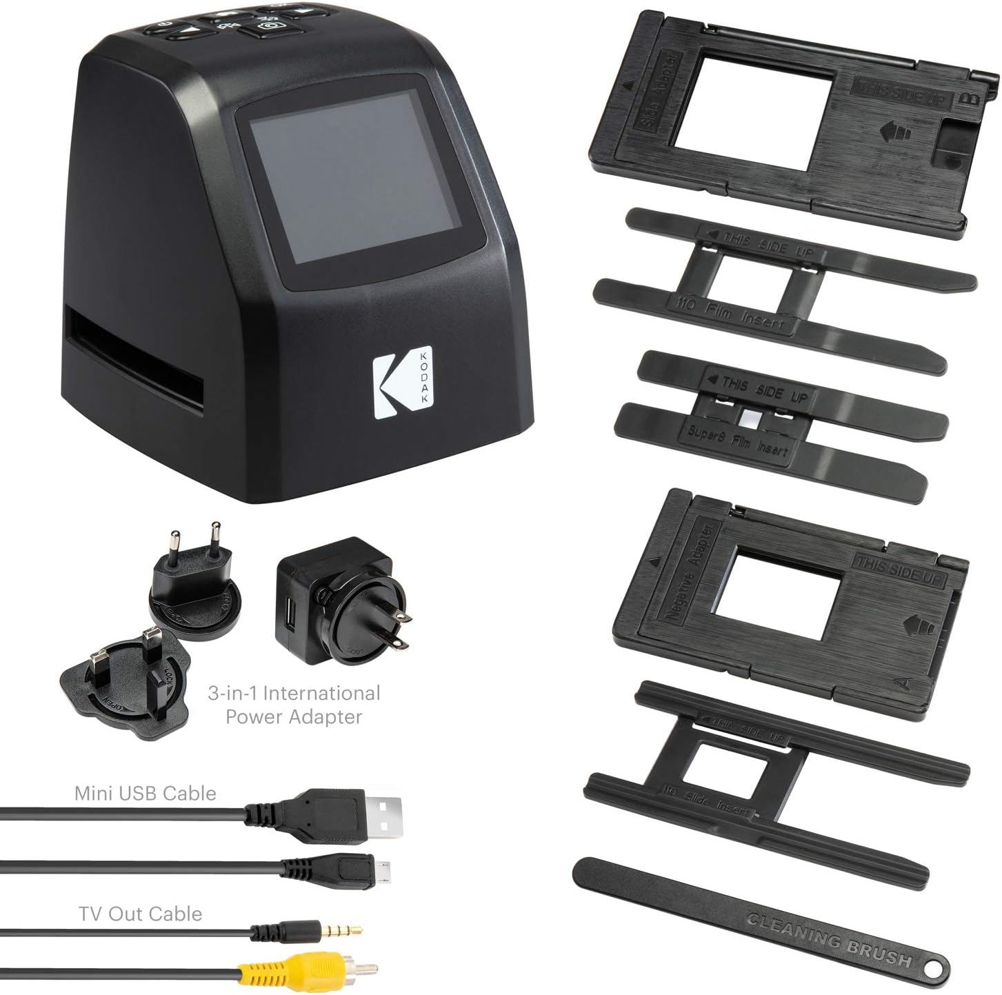 Mini Digital Film & Slide Scanner with 2.4 LCD Screen M3400