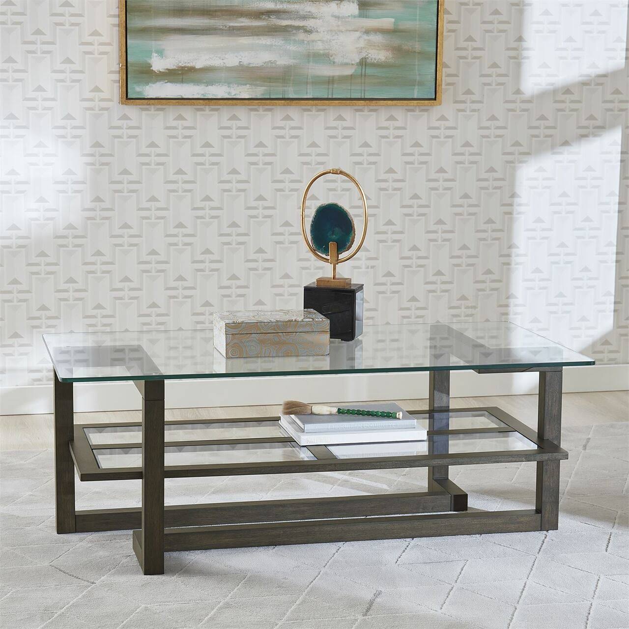 Rectangular Cocktail Table M912