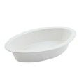 Oval Casserole Sandstone White, Case of 2 H45588