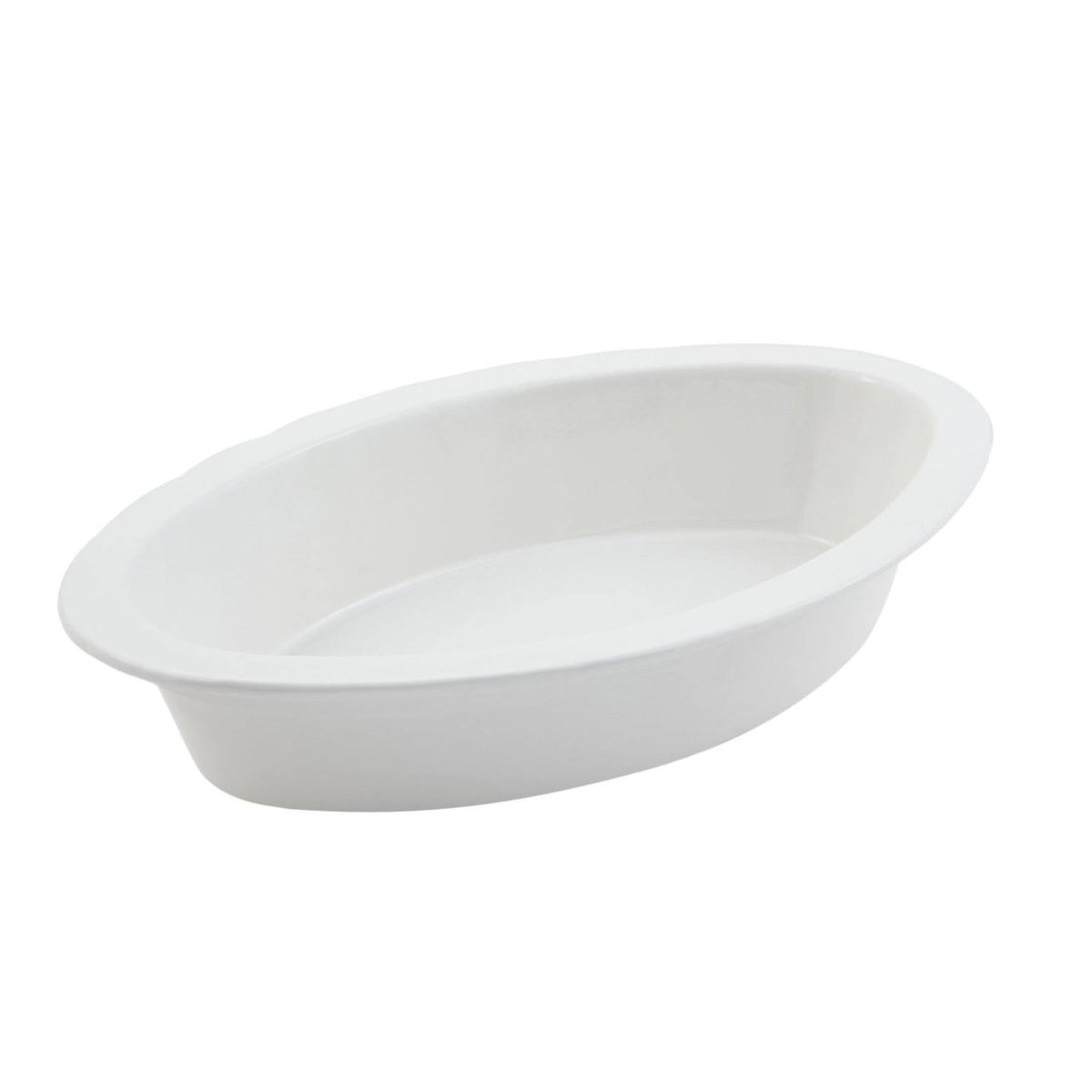 Oval Casserole Sandstone White, Case of 2 H45588
