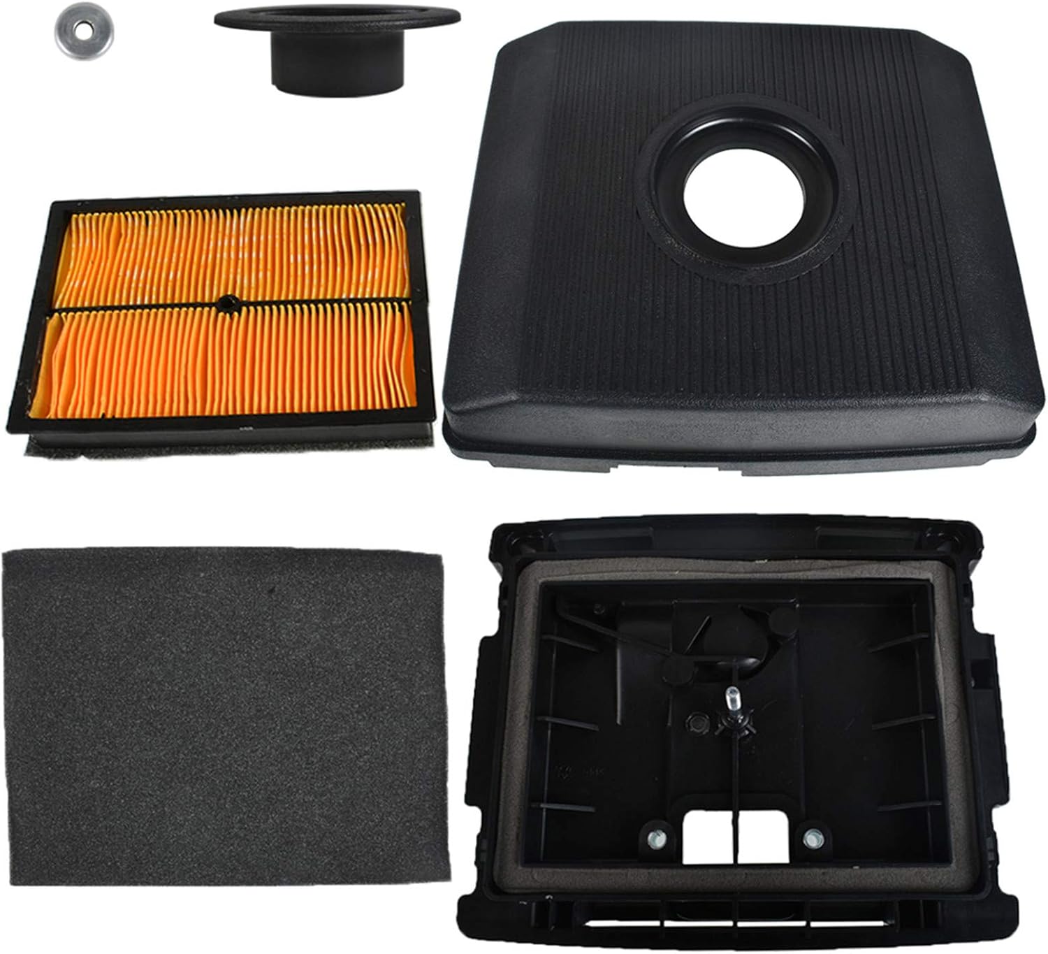 Air Filter Housing Box with Filter Pack of 2 J942748