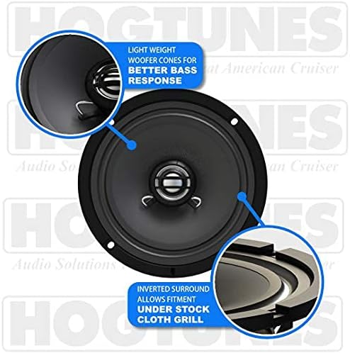 6.5" Front Speakers O9191