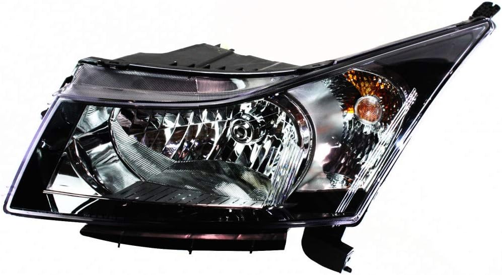 Halogen Headlight Assembly for Chevy Cruze Limited 2016 Driver Side F301