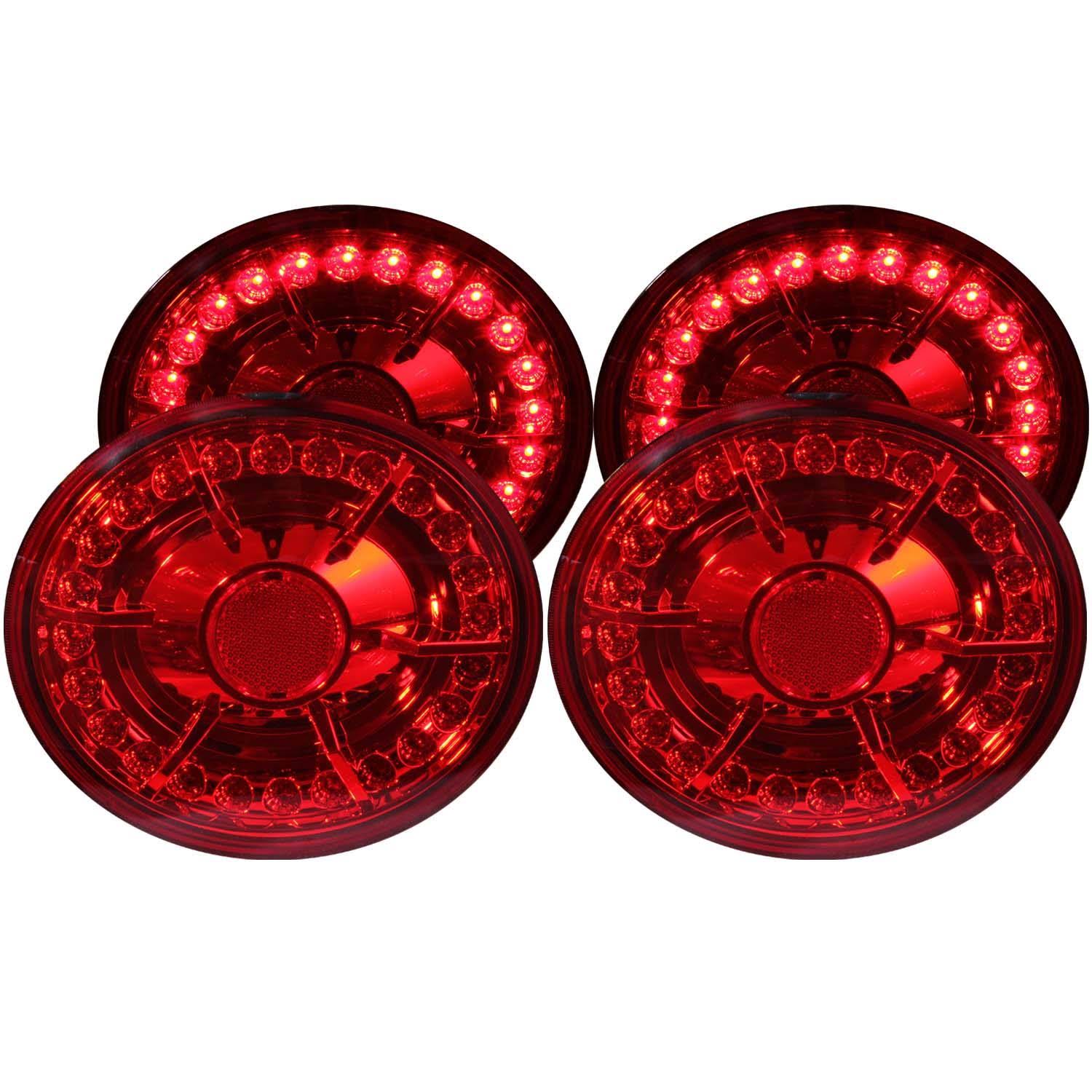 Red LED Tail Light Set V88267