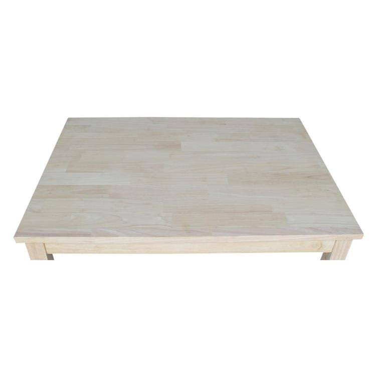 Unfinished Table with 2 Juvenile Chairs N959