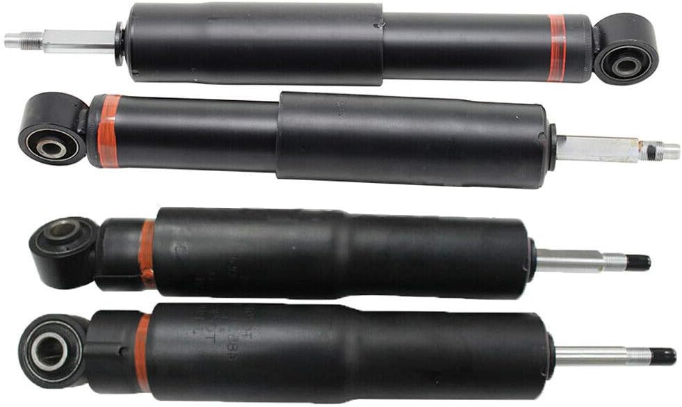 4 Pcs Front Rear Air Suspension Shock Absorber Y213