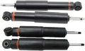 4 Pcs Front Rear Air Suspension Shock Absorber Y213
