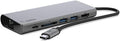 USB-C Hub with Tethered USB-C Cable I595