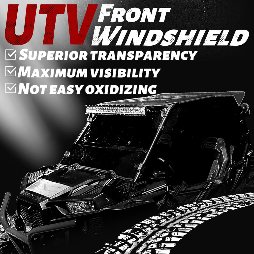 Front Clear Folding Windshield S4731