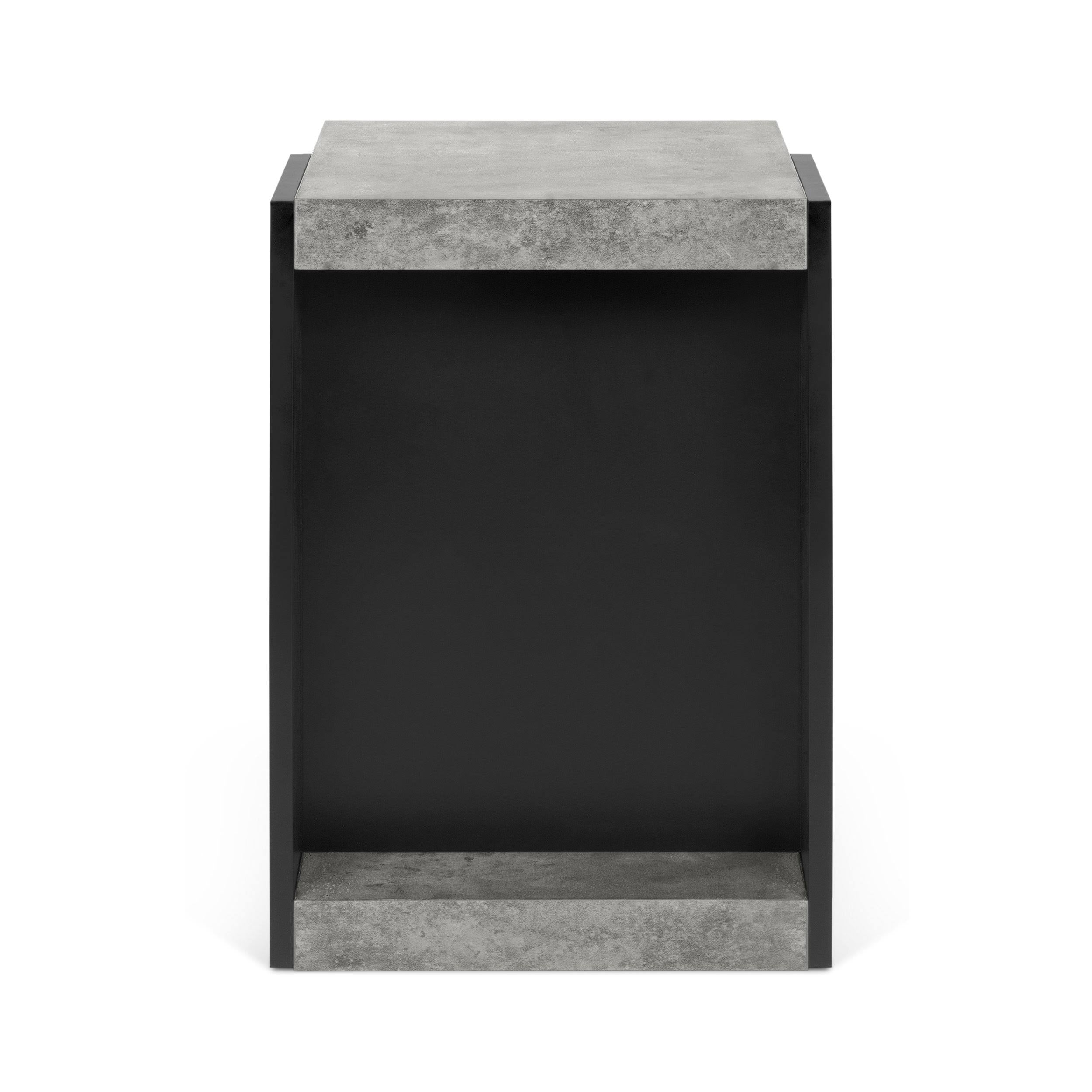 Black Side Table A3380