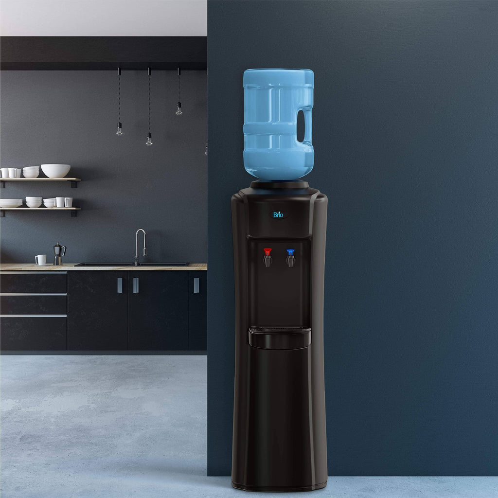 Black Top Load Water Cooler Dispenser A17232