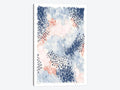 Canvas Wall Decor Prints - Spring Blooms Watercolor art J3457