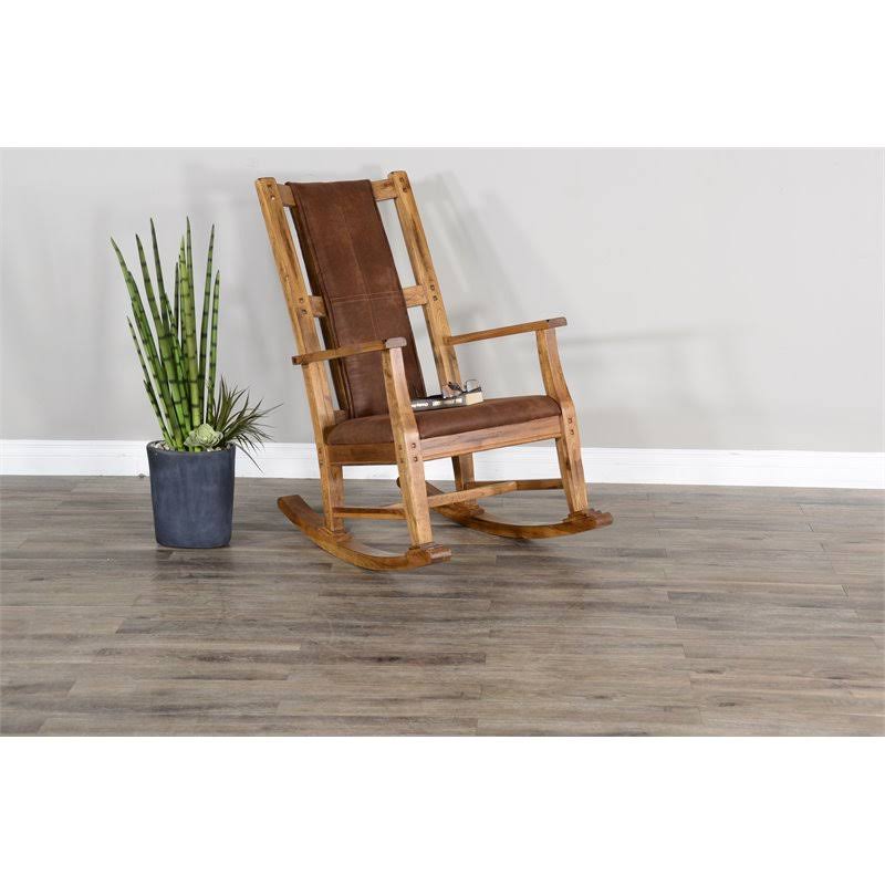 Rustic Rocker L2708