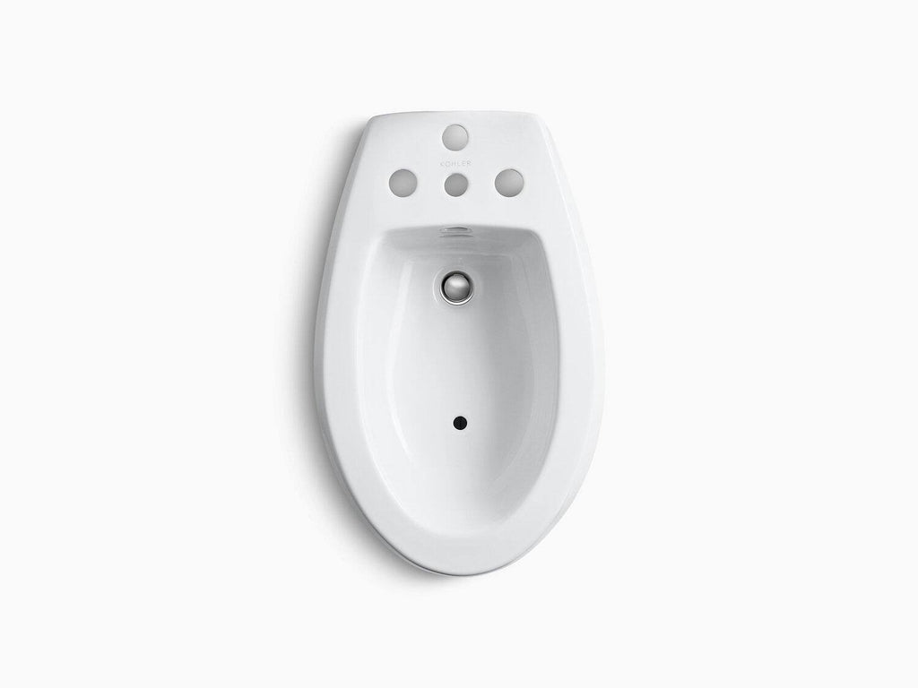 Vertical Spray Bidet with 4 Faucet Holes W9002