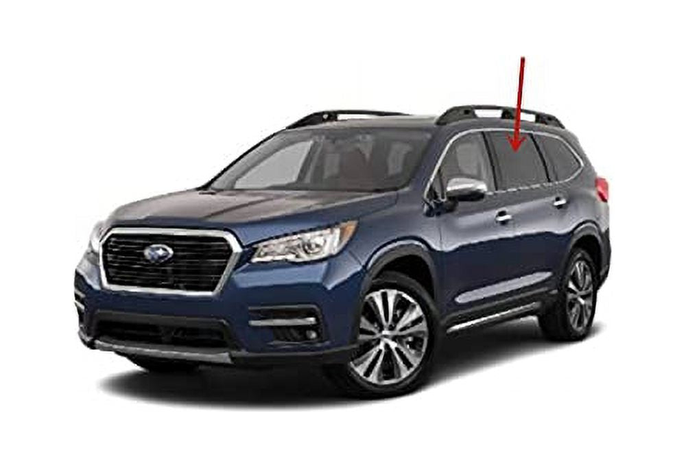 Left Side Rear Door Window Privacy Glass R236149