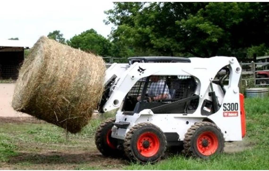 43" Hay Spear Skid Steer Attachment W73766
