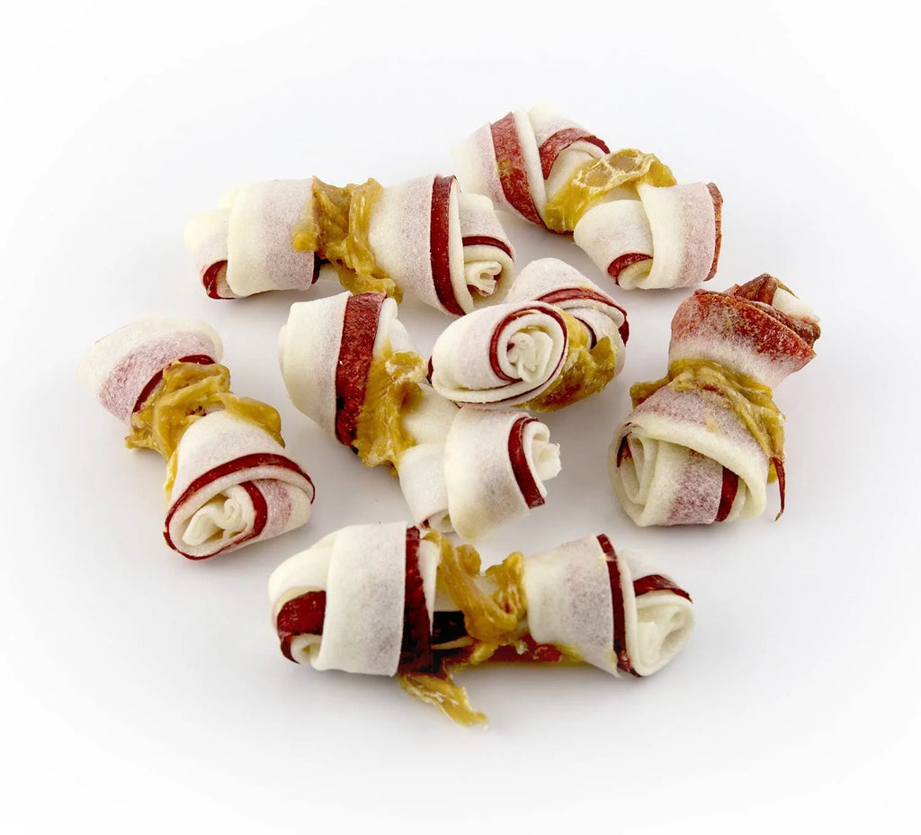 Mini Bones Rawhide Dog Chews, 4 Count (1.7 oz.) L5487
