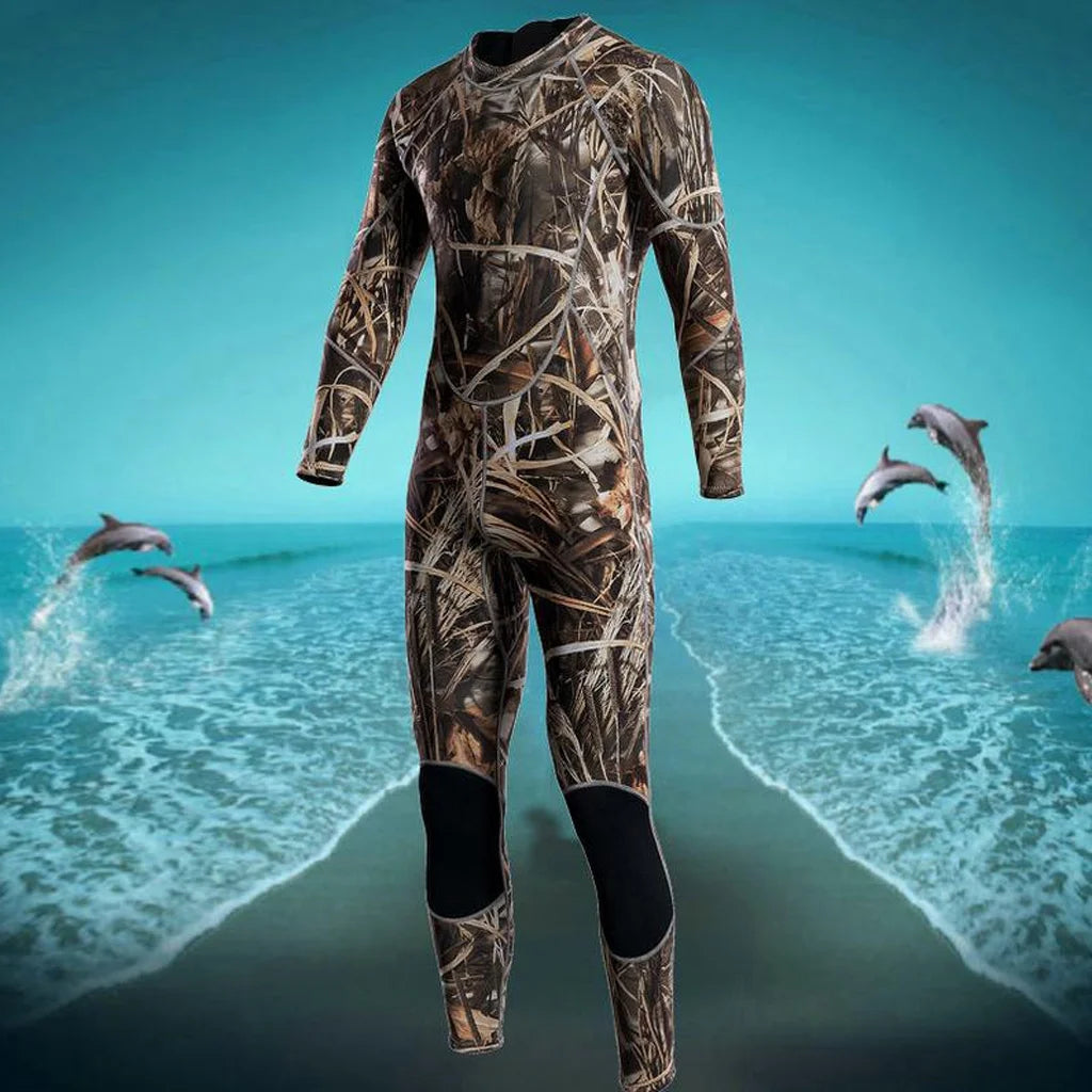 Mens 3mm Neoprene Full Body Diving Suit K214