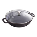 Black Matte Cast Iron 4.5-qt Perfect Pan D66938