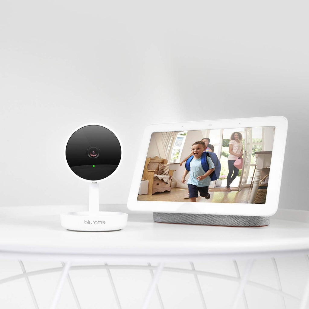 2pc 1080p FHD Security Camera with Night Vision Y93689