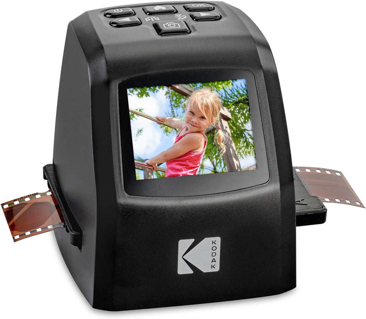 Mini Digital Film & Slide Scanner with 2.4 LCD Screen M3400
