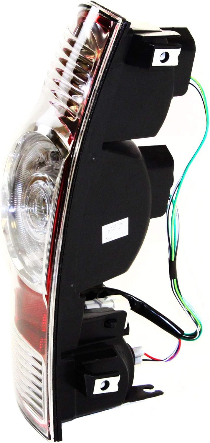Tail Light Assembly Driver Side Pack of 2 Z91382