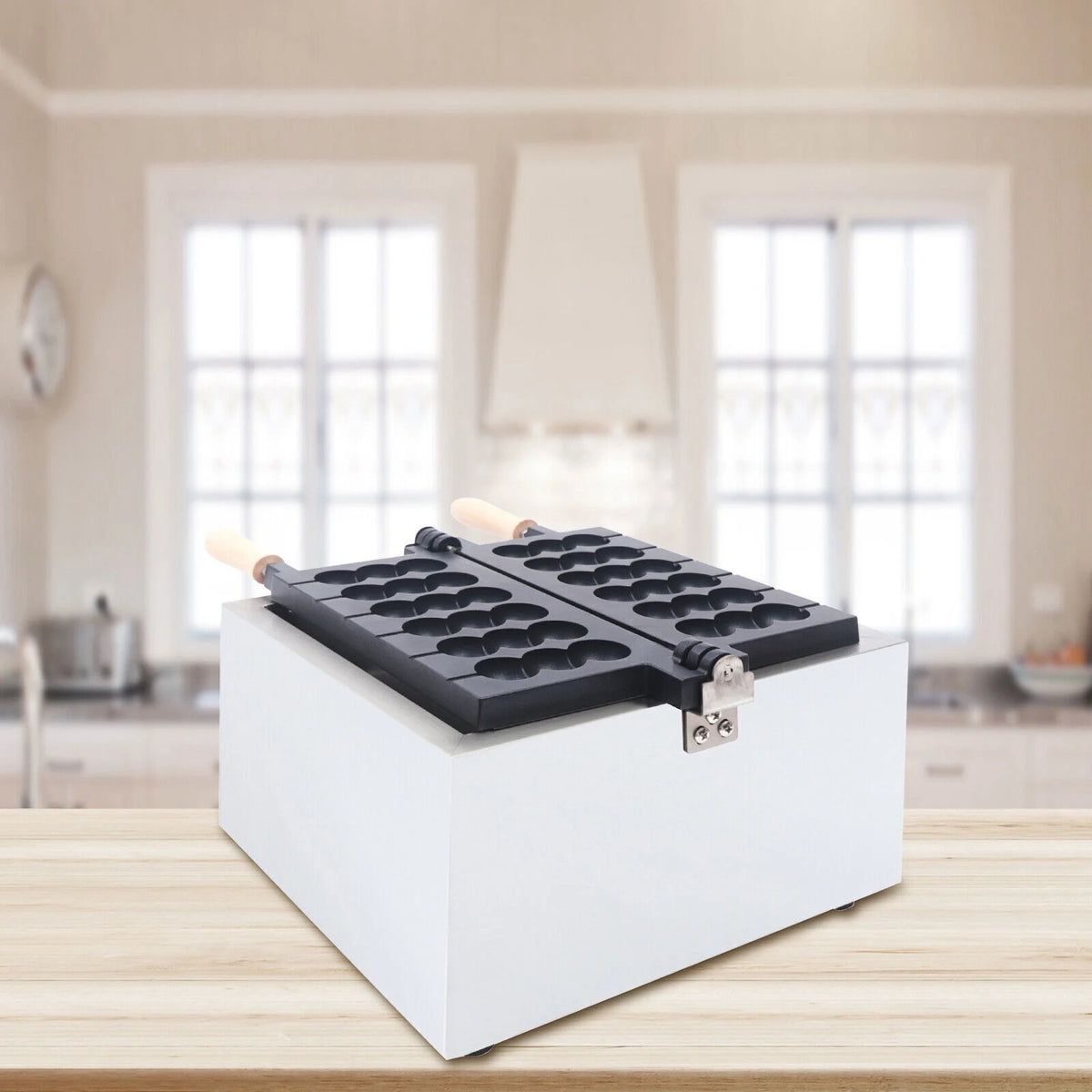 Non Stick Bubble Waffle Maker Machine R6086
