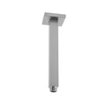 12x22 Square Drop Ceiling Showerarm Square Escutcheon Sedona Beige R204