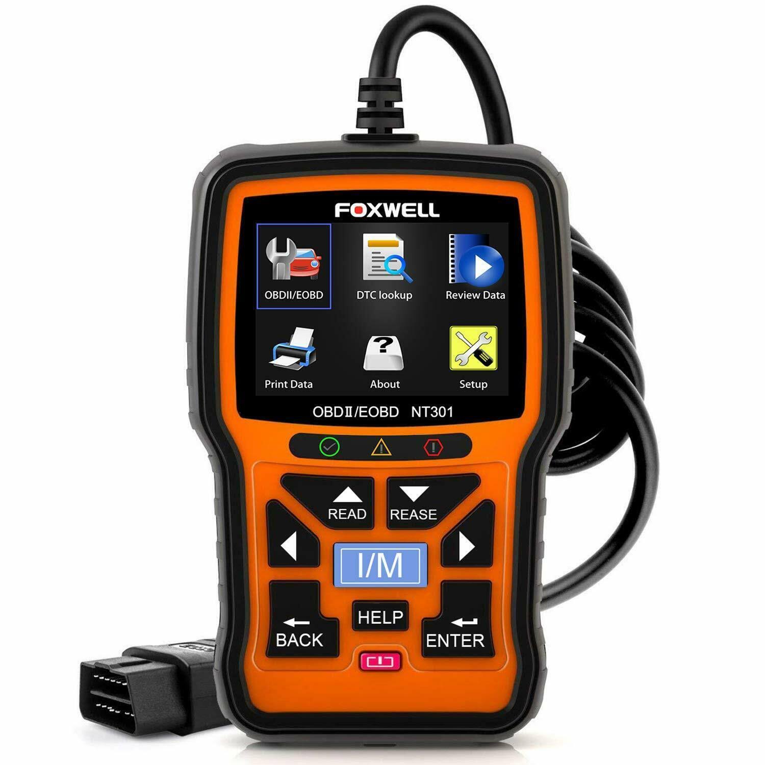 OBD2 Scanner Code Reader X9058