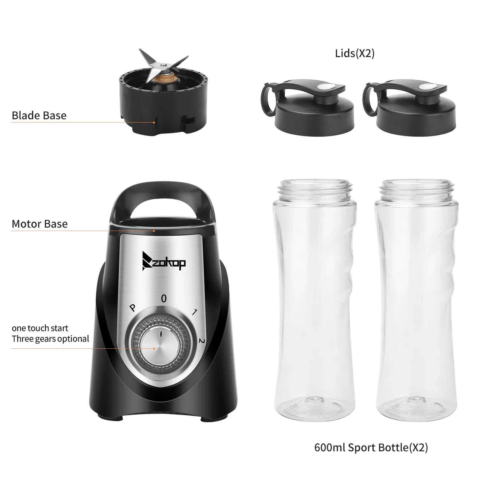 Mini Smoothie & Juice Blender Z239