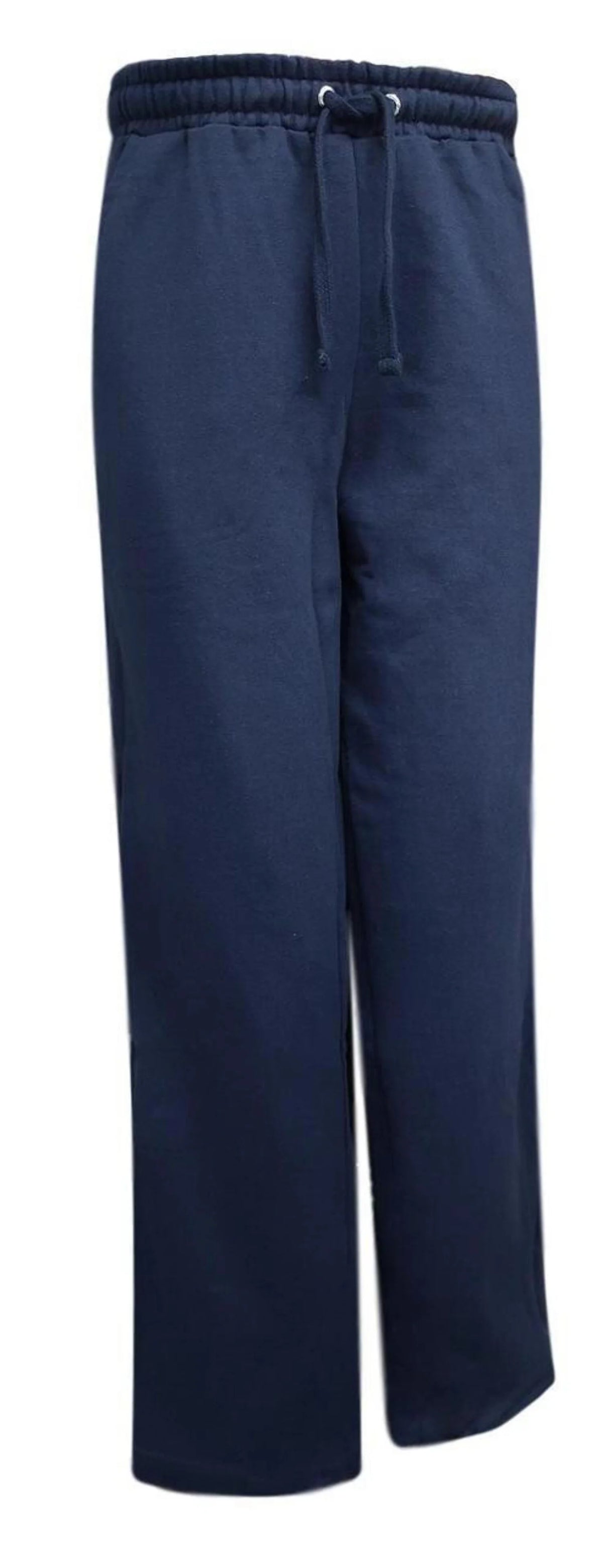 Full-Length Side-Zipper Fleece Pant P224