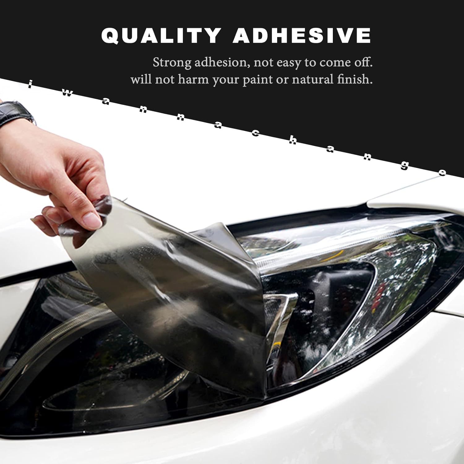 Gloss Dark Smoke Precut Vinyl Overlay Tint Kit Film X82657