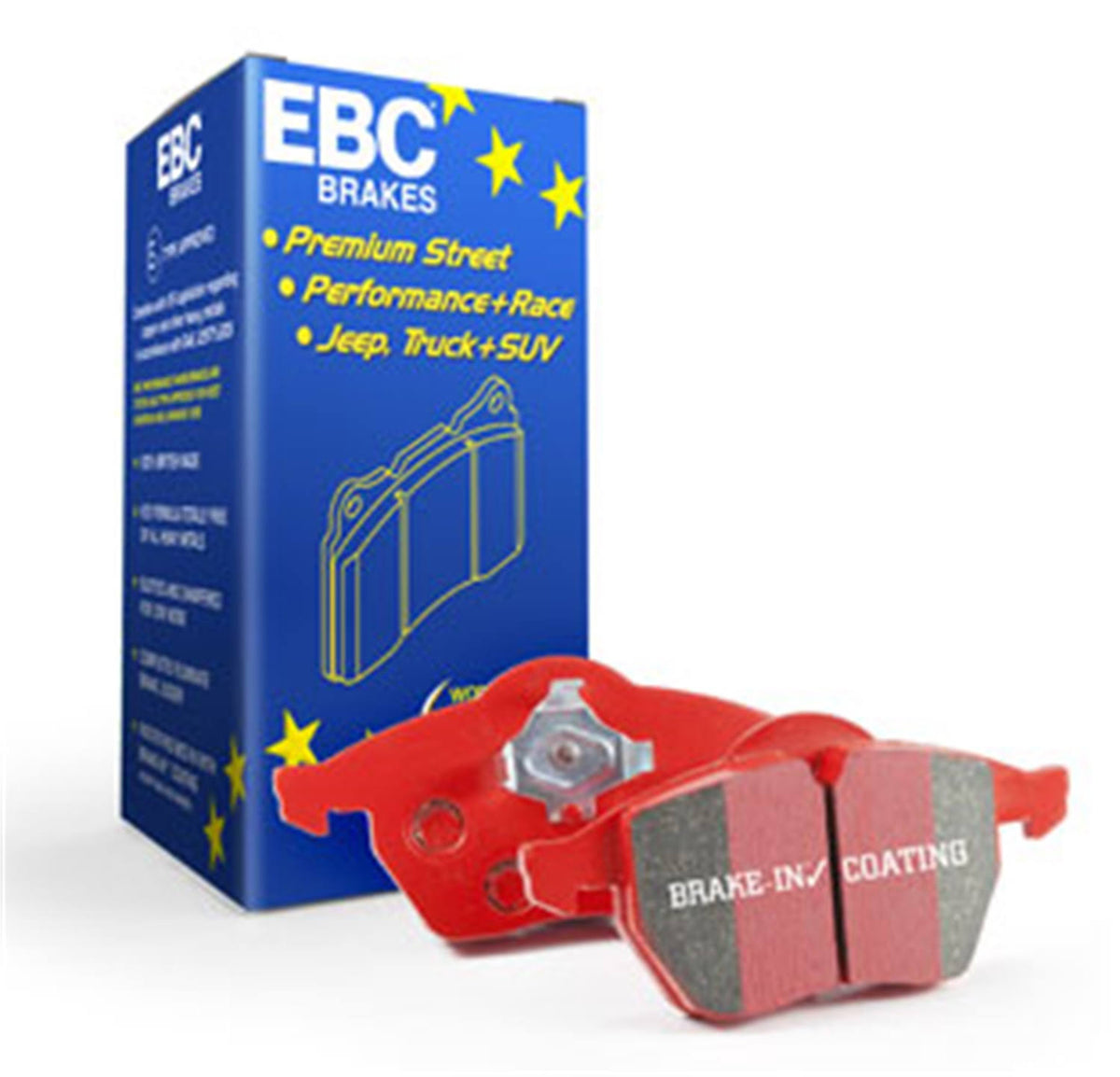 EBC Redstuff Brake Pads X590