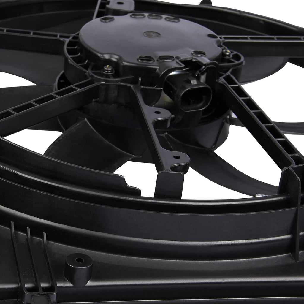 Radiator Cooling Fan Assembly for 2017 2018 2019 Nissan Rogue Sport 2.0L Q4699
