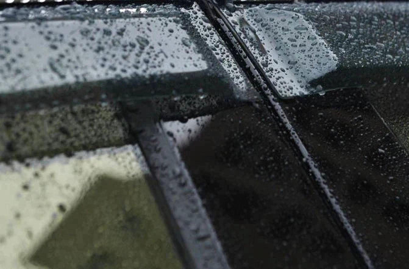 Acrylic Window Visor Sun Rain Deflector Guard N136091