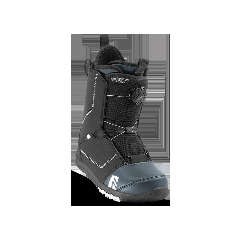 Black / 12C BOA Snowboard Boots I311