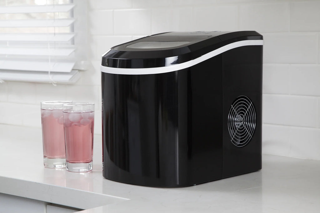 Black Portable Countertop Ice Maker M99181