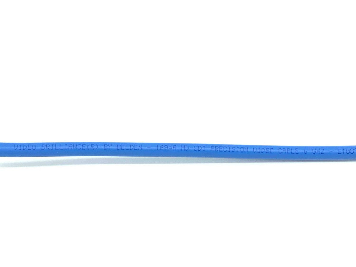 75ft HD SDI BNC Cable Blue Pack of 2 A63448