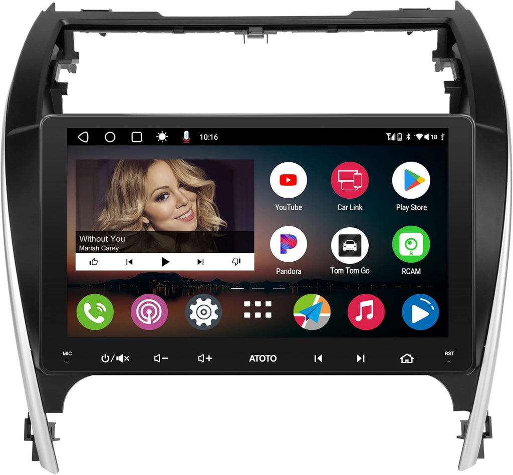 9inch IPS Display Double Din Car Stereo with Wireless CarPlay & Android Auto S27044
