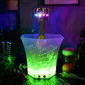 LED Ice Bucket with Colorful Light W571189